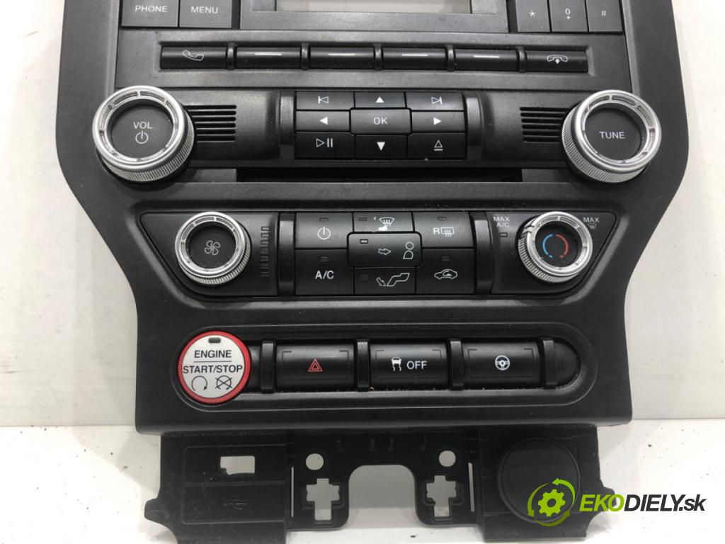 FORD USA MUSTANG VI coupe 2016 224 kW 3.7 V6 3726 Panel ovládania kúrenia  (Prepínacie páčky pod volantom)