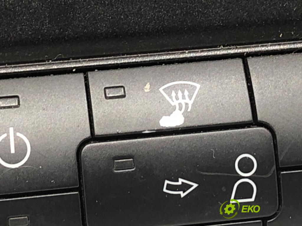 FORD USA MUSTANG VI coupe 2016 224 kW 3.7 V6 3726 Panel ovládania kúrenia  (Prepínacie páčky pod volantom)