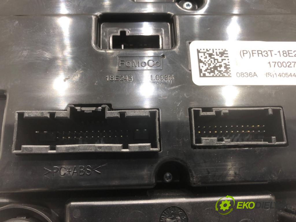 FORD USA MUSTANG VI coupe 2016 224 kW 3.7 V6 3726 Panel ovládania kúrenia  (Prepínacie páčky pod volantom)