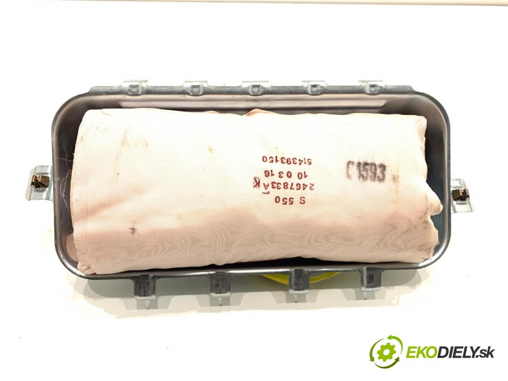 FORD USA MUSTANG VI coupe 2016 224 kW 3.7 V6 3726 AirBag spolujezdce FR3B-63044A74-AP (Airbag)