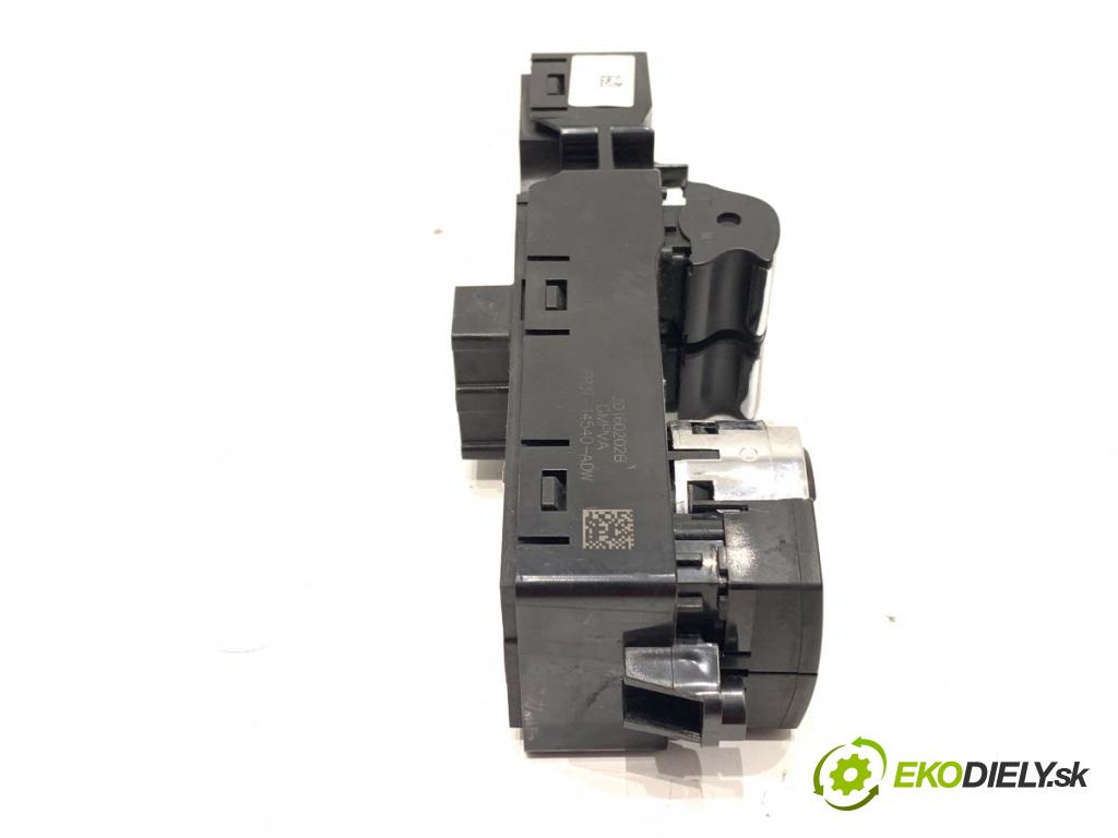 FORD USA MUSTANG VI coupe 2016 224 kW 3.7 V6 3726 Prepínač okien FR3T-14540-ADW (Prepínacie páčky pod volantom)