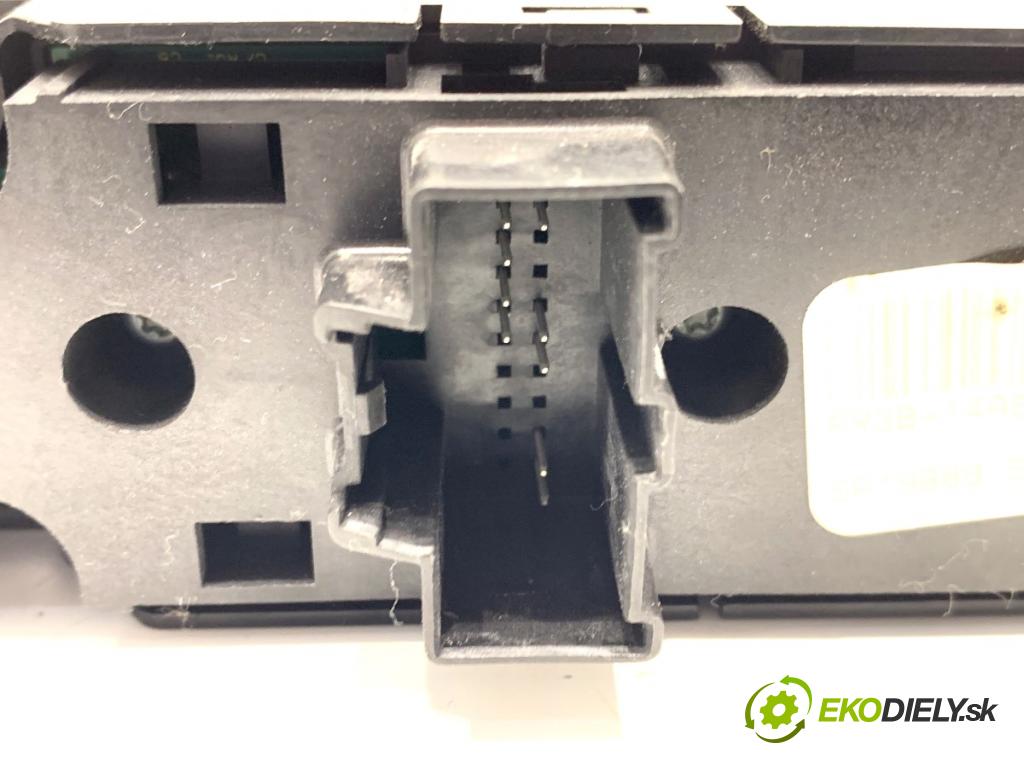 FORD USA MUSTANG VI coupe 2016 224 kW 3.7 V6 3726 Prepínač okien FR3T-14540-ADW (Prepínacie páčky pod volantom)