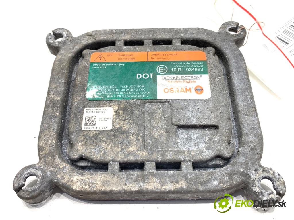 FORD USA MUSTANG VI coupe 2016 224 kW 3.7 V6 3726 Menič XENON A62479C01DG (Riadiaca jednotka xenónu)