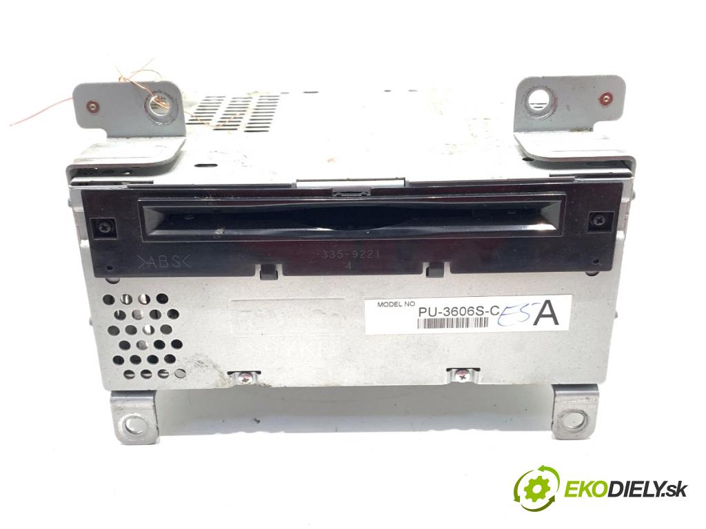 FORD USA MUSTANG VI coupe 2016 224 kW 3.7 V6 3726 RADIO GR3T-19C107-AA (Audio zariadenie)