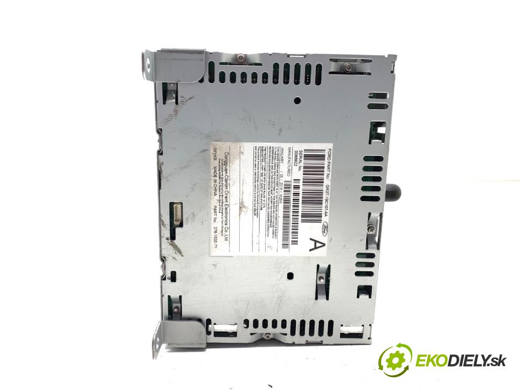 FORD USA MUSTANG VI coupe 2016 224 kW 3.7 V6 3726 RADIO GR3T-19C107-AA (Audio zariadenie)