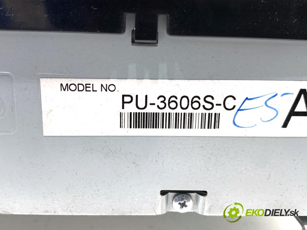 FORD USA MUSTANG VI coupe 2016 224 kW 3.7 V6 3726 RADIO GR3T-19C107-AA (Audio zariadenie)