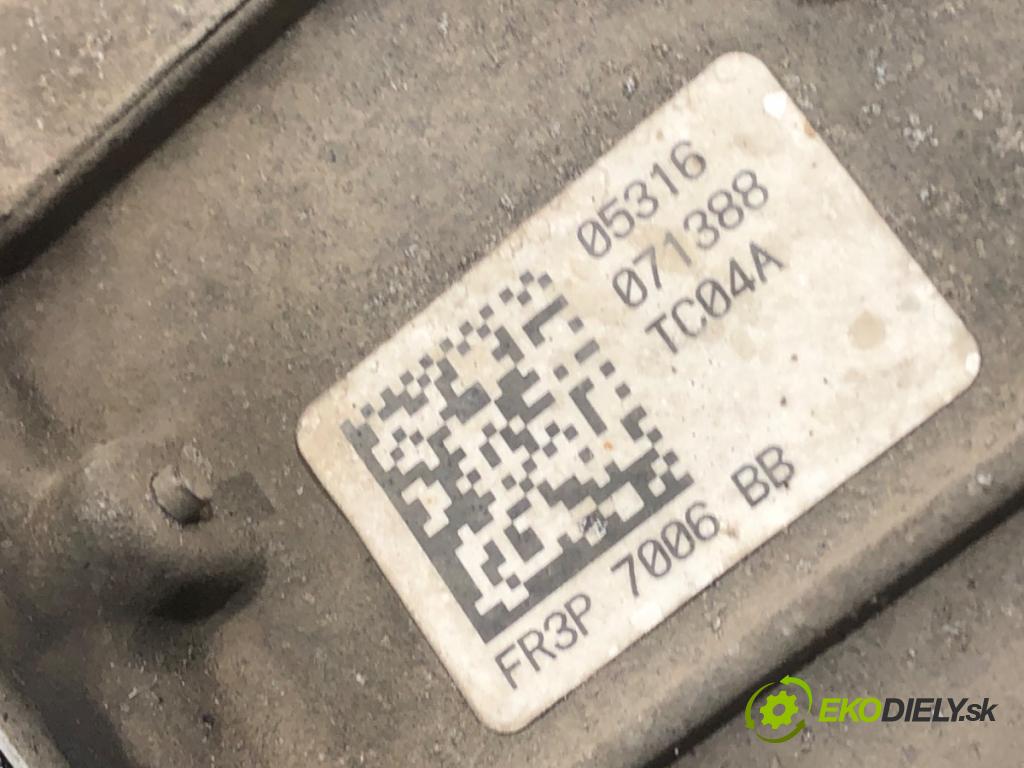 FORD USA MUSTANG VI coupe 2016 224 kW 3.7 V6 3726 Prevodovka RFFR3P-7006-BB (Prevodovka)