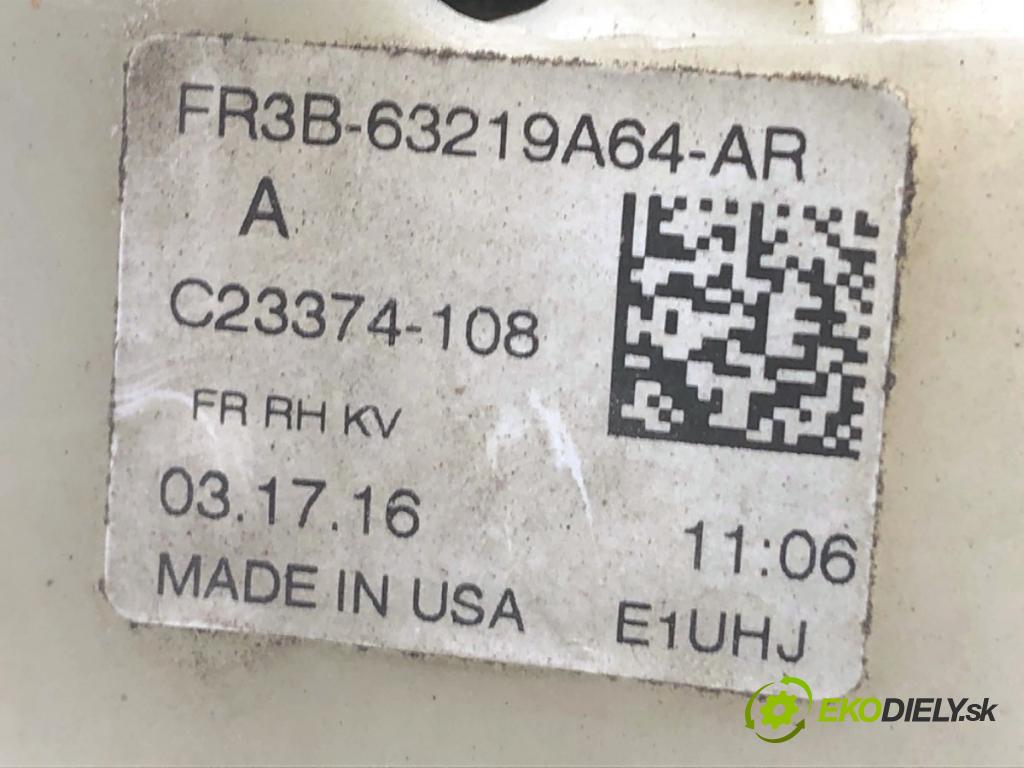 FORD USA MUSTANG VI coupe 2016 224 kW 3.7 V6 3726 zámok dveře pravý přední část BF6A-F21812-BF