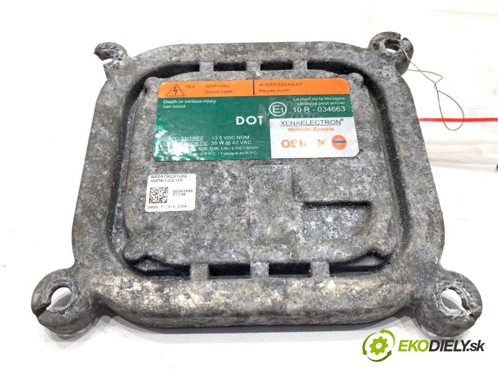 FORD USA MUSTANG VI coupe 2016 224 kW 3.7 V6 3726 Menič XENON A62479C01DG (Riadiaca jednotka xenónu)