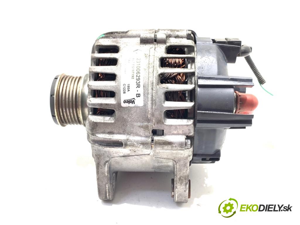 RENAULT EXPRESS Nadwozie pełne/minivan 2022 70 kW 1.5 Blue dCi 95 (F6AB) 1461 Alternátor 231006293R (Alternátor)