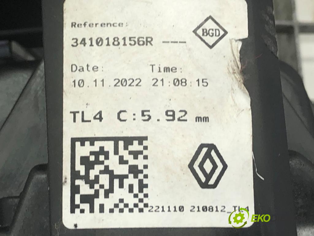 RENAULT EXPRESS Nadwozie pełne/minivan 2022 70 kW 1.5 Blue dCi 95 (F6AB) 1461 Kulisa 341018156R (Rýchlostná páka (kulisa))