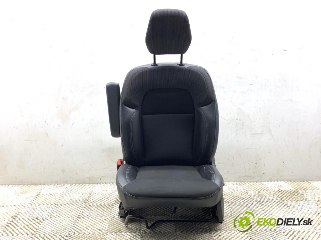 RENAULT EXPRESS Nadwozie pełne/minivan 2022 70 kW 1.5 Blue dCi 95 (F6AB) 1461 sedadlo levý přední část 