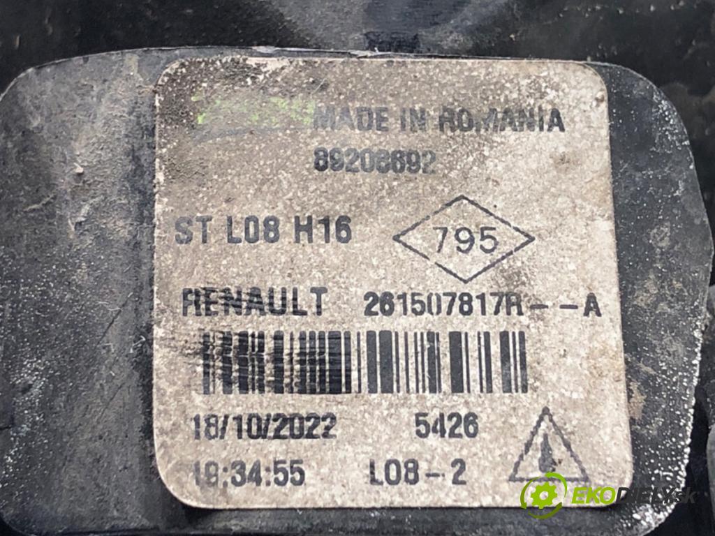 RENAULT EXPRESS Nadwozie pełne/minivan 2022 70 kW 1.5 Blue dCi 95 (F6AB) 1461 hmlové svetlo, hmlovka pravý přední část 261507817R