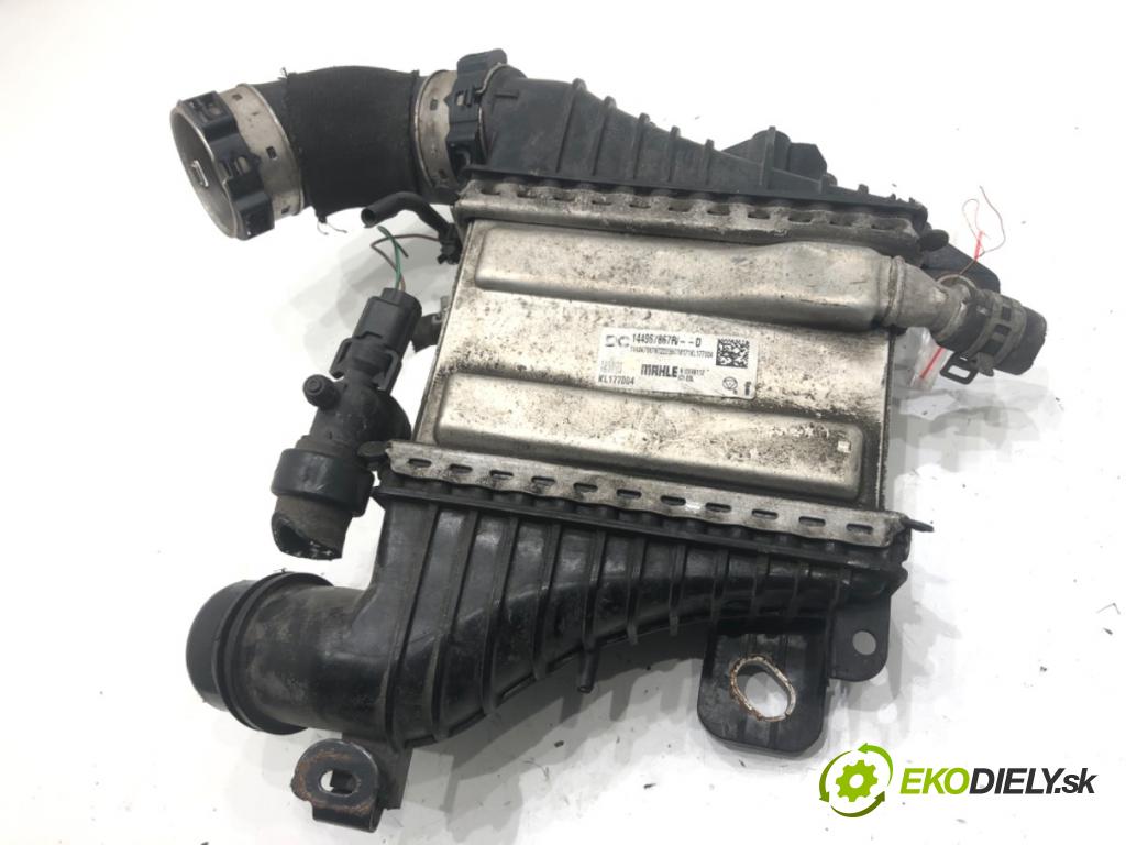 RENAULT EXPRESS Nadwozie pełne/minivan 2022 70 kW 1.5 Blue dCi 95 (F6AB) 1461 intercooler 144967867R (Intercooler (chladič stlačeného vzduchu))