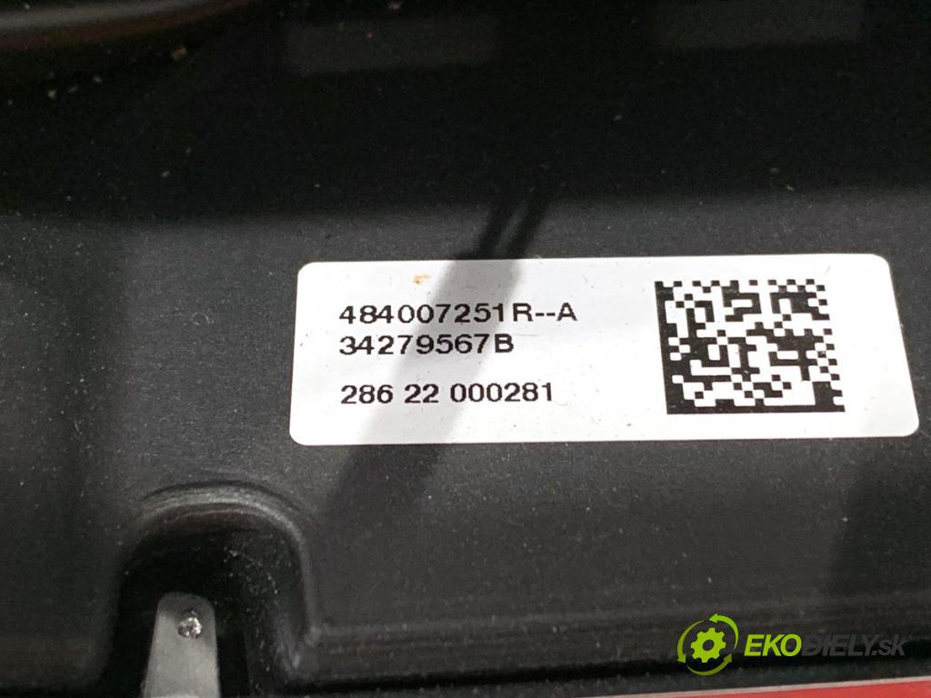 RENAULT EXPRESS Nadwozie pełne/minivan 2022 70 kW 1.5 Blue dCi 95 (F6AB) 1461 Volant 484007251R (Volant)