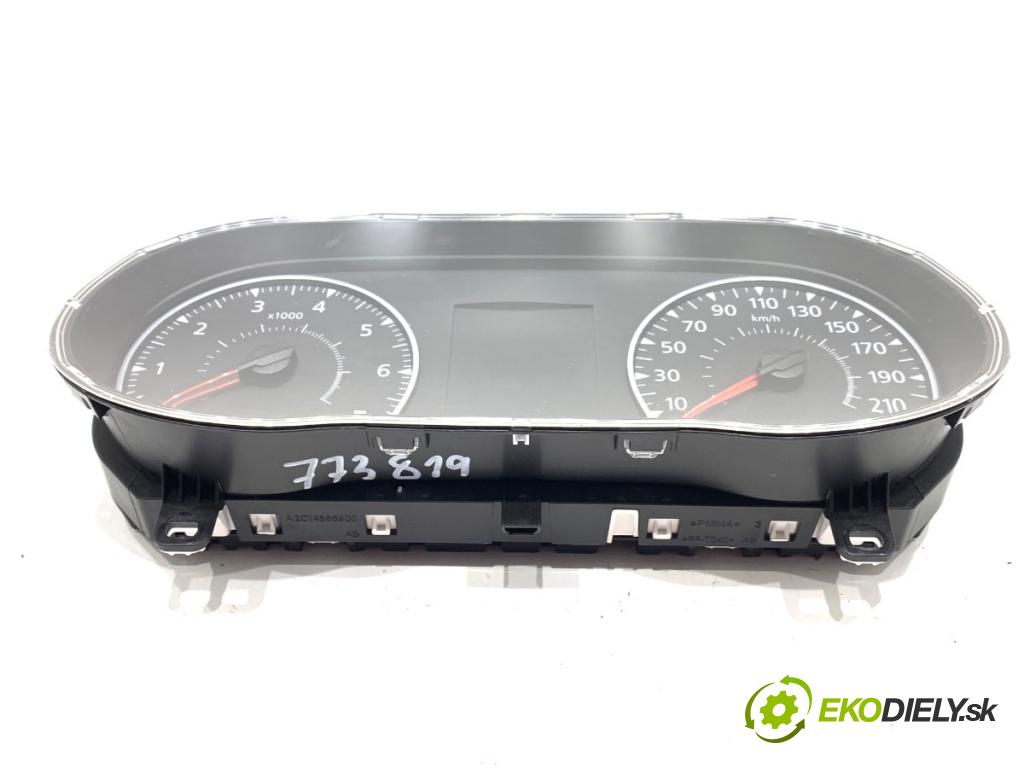 RENAULT EXPRESS Nadwozie pełne/minivan 2022 70 kW 1.5 Blue dCi 95 (F6AB) 1461 Prístrojovka 248091559R (Prístrojová doska)