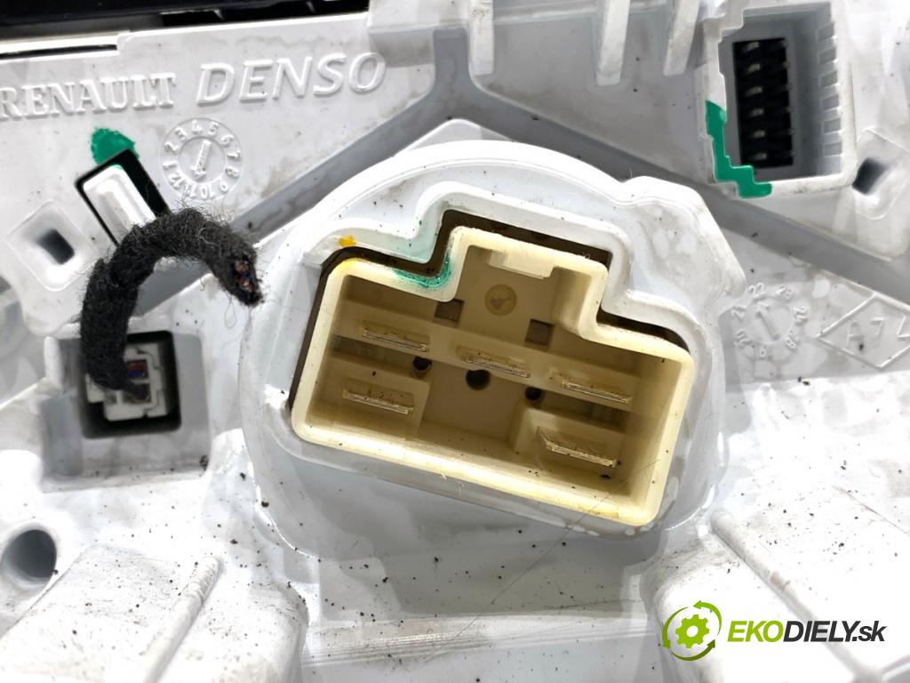 RENAULT EXPRESS Nadwozie pełne/minivan 2022 70 kW 1.5 Blue dCi 95 (F6AB) 1461 Panel ovládania kúrenia 275008537R (Prepínacie páčky pod volantom)