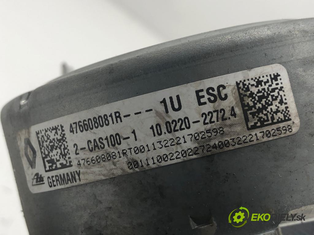 RENAULT EXPRESS Nadwozie pełne/minivan 2022 70 kW 1.5 Blue dCi 95 (F6AB) 1461 Pumpa ABS 476608081R (Pumpa ABS)