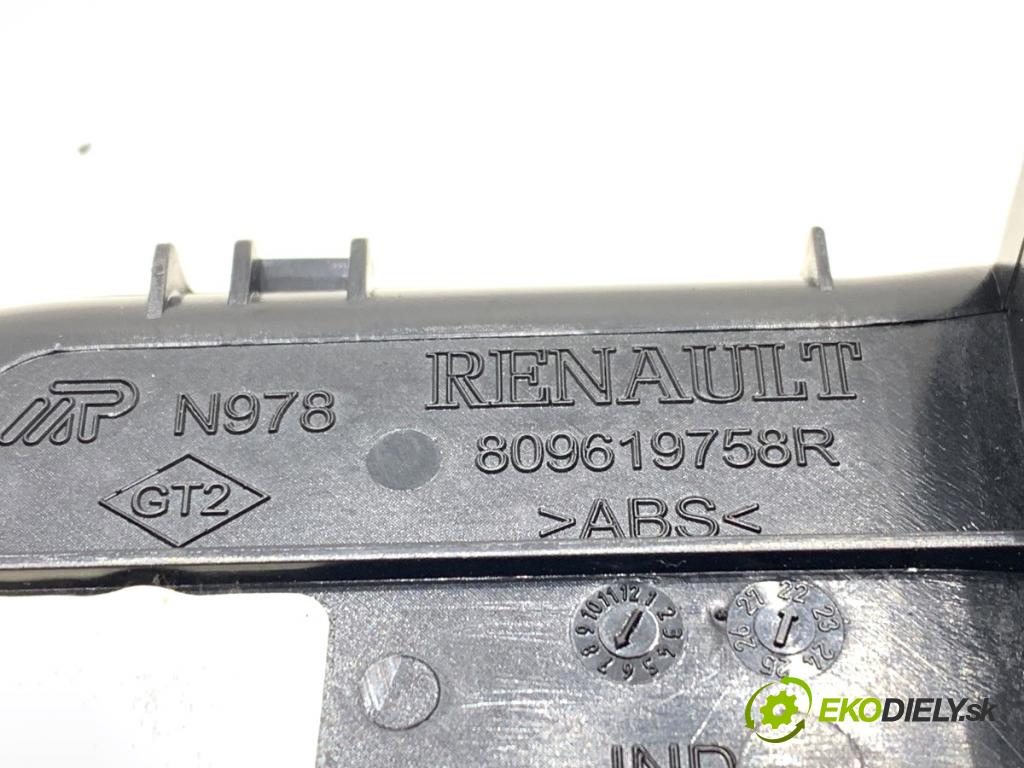 RENAULT EXPRESS Nadwozie pełne/minivan 2022 70 kW 1.5 Blue dCi 95 (F6AB) 1461 Prepínač okien 809619758R (Prepínacie páčky pod volantom)