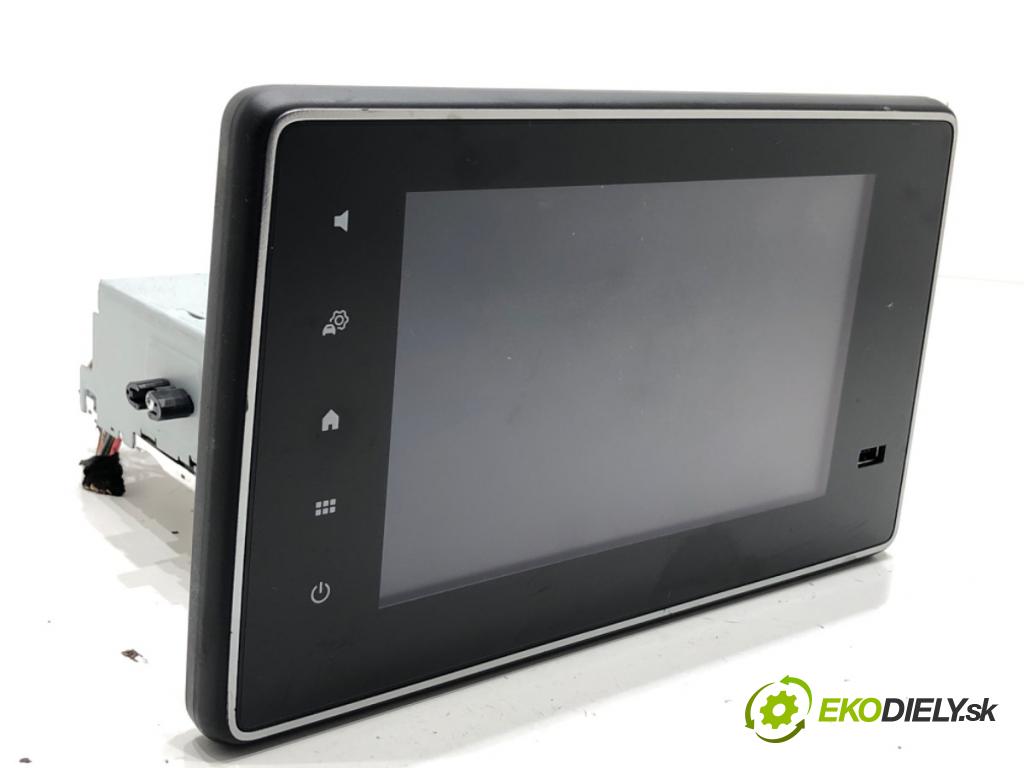 RENAULT EXPRESS Nadwozie pełne/minivan 2022 70 kW 1.5 Blue dCi 95 (F6AB) 1461 RADIO 259150482R (Audio zariadenie)