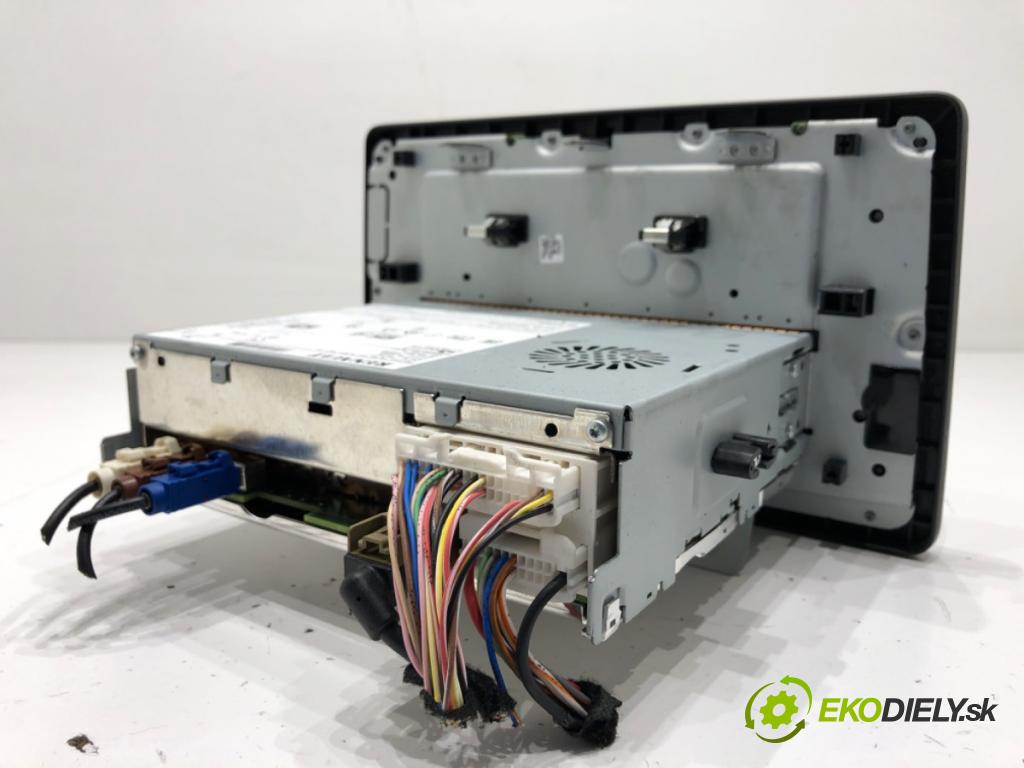 RENAULT EXPRESS Nadwozie pełne/minivan 2022 70 kW 1.5 Blue dCi 95 (F6AB) 1461 RADIO 259150482R (Audio zariadenie)