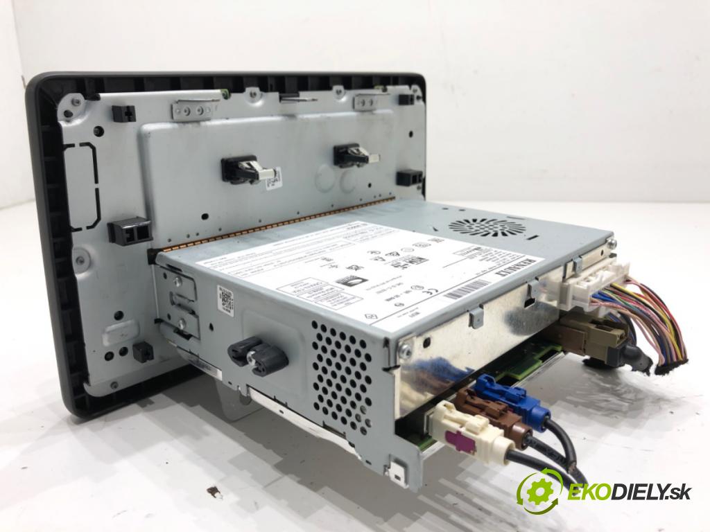 RENAULT EXPRESS Nadwozie pełne/minivan 2022 70 kW 1.5 Blue dCi 95 (F6AB) 1461 RADIO 259150482R (Audio zariadenie)