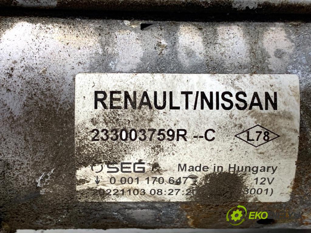 RENAULT EXPRESS Nadwozie pełne/minivan 2022 70 kW 1.5 Blue dCi 95 (F6AB) 1461 Štartér 233003759R (Štartér)