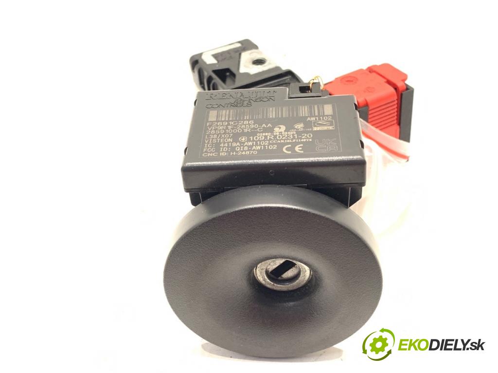 RENAULT EXPRESS Nadwozie pełne/minivan 2022 70 kW 1.5 Blue dCi 95 (F6AB) 1461 spinačka 285910001R (Spínacia skrinka)