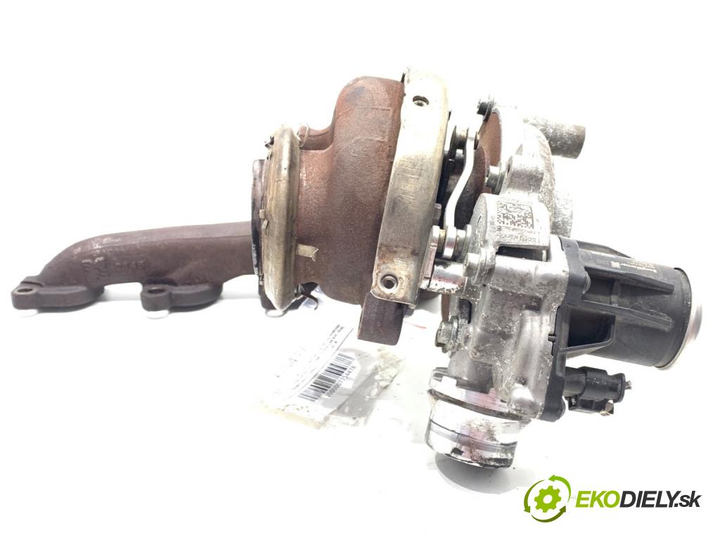 RENAULT EXPRESS Nadwozie pełne/minivan 2022 70 kW 1.5 Blue dCi 95 (F6AB) 1461 turbo 144102267R (Kompletní turbodmychadlo)