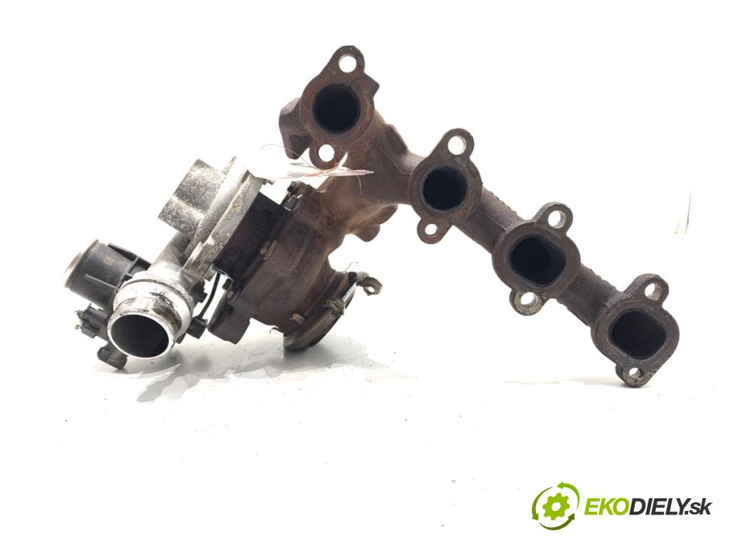 RENAULT EXPRESS Nadwozie pełne/minivan 2022 70 kW 1.5 Blue dCi 95 (F6AB) 1461 turbo 144102267R (Kompletní turbodmychadlo)