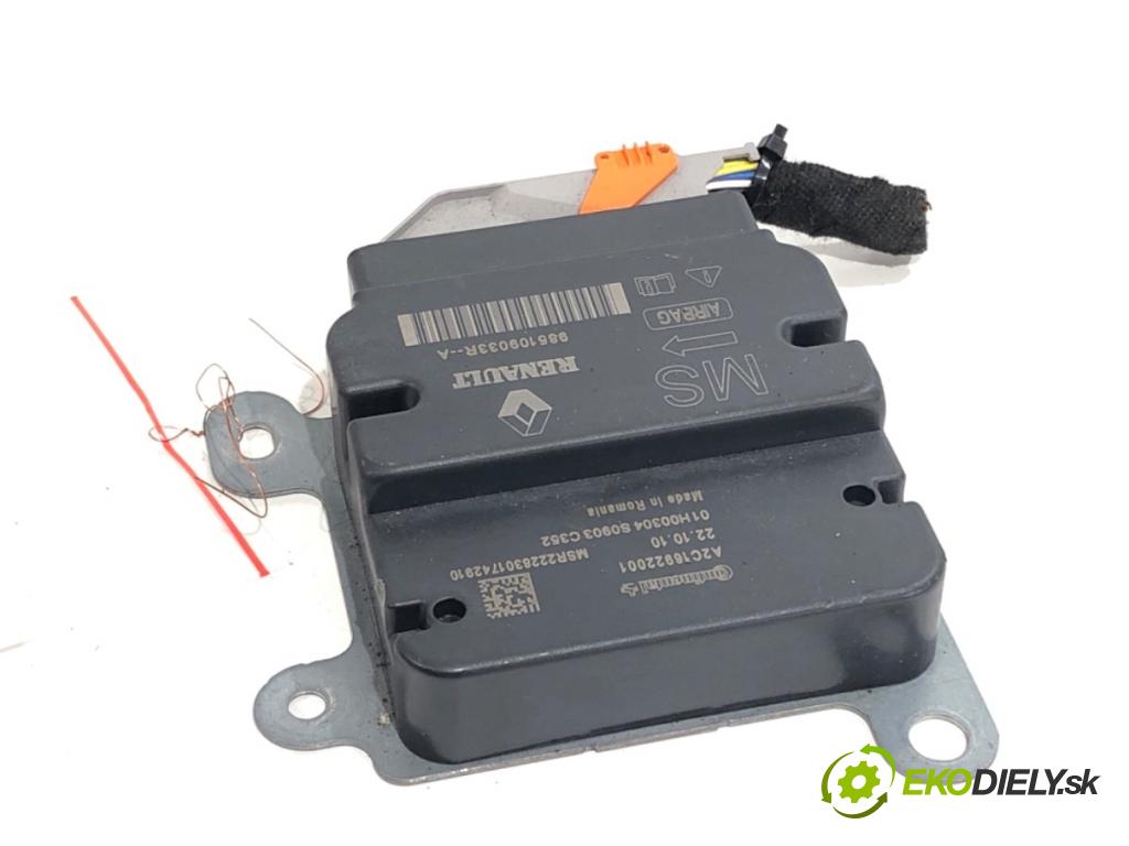 RENAULT EXPRESS Nadwozie pełne/minivan 2022 70 kW 1.5 Blue dCi 95 (F6AB) 1461 senzor airbag 985109033R (Snímač)