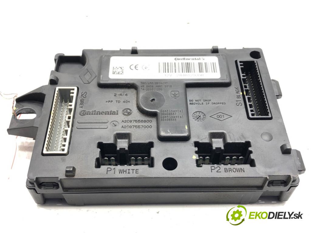 RENAULT EXPRESS Nadwozie pełne/minivan 2022 70 kW 1.5 Blue dCi 95 (F6AB) 1461 Modul BCM 284B12939R (Riadiaca jednotka ostatné)