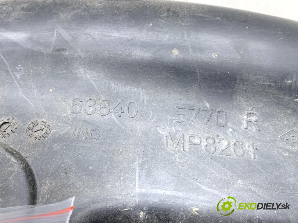 RENAULT EXPRESS Nadwozie pełne/minivan 2022 70 kW 1.5 Blue dCi 95 (F6AB) 1461 podblatník pravý přední část 688405770R
