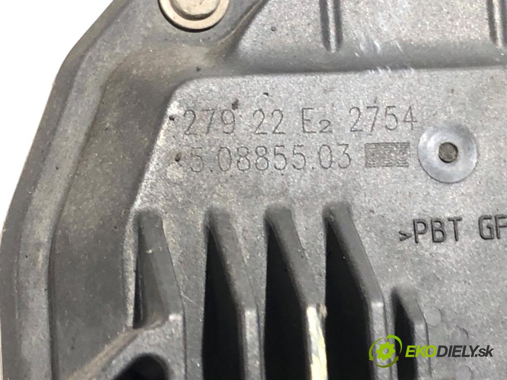 RENAULT EXPRESS Nadwozie pełne/minivan 2022 70 kW 1.5 Blue dCi 95 (F6AB) 1461 škrtíci klapka VYČERPAT: 50885503