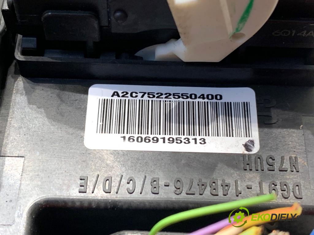 FORD USA MUSTANG VI coupe 2016 224 kW 3.7 V6 3726 modul BSI GR3T-15604-HFD (Pojistková skříňka)