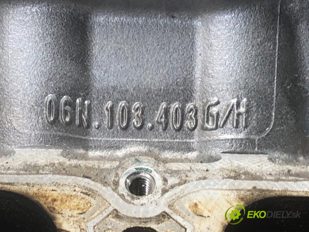 AUDI A7 C8 liftback 2023 195 kW 45 TFSI Mild Hybrid quattro 1984 hlava válců DRY  06N103403G/H (Hlava válců)