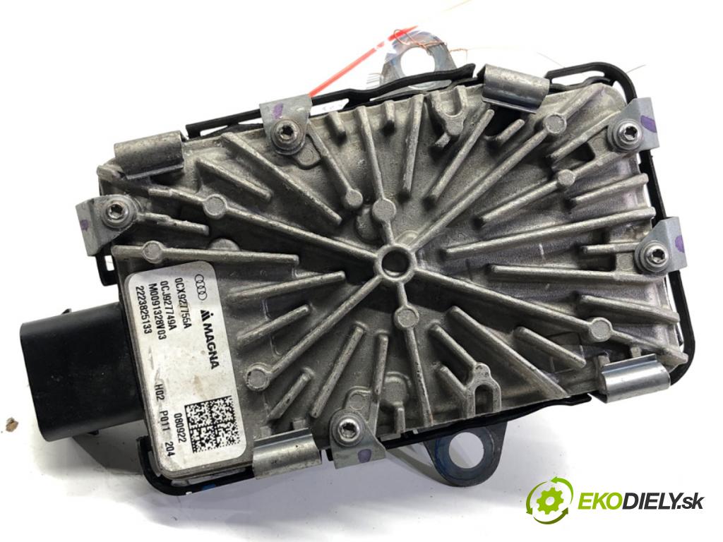 AUDI A7 C8 liftback 2023 195 kW 45 TFSI Mild Hybrid quattro 1984 modul nastavovač REDUCER: 0CX927755A