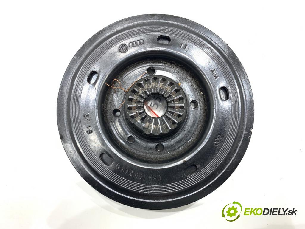 AUDI A7 C8 liftback 2023 195 kW 45 TFSI Mild Hybrid quattro 1984 koleso kolesová hriadeľa 06H105243Q (Remenica)