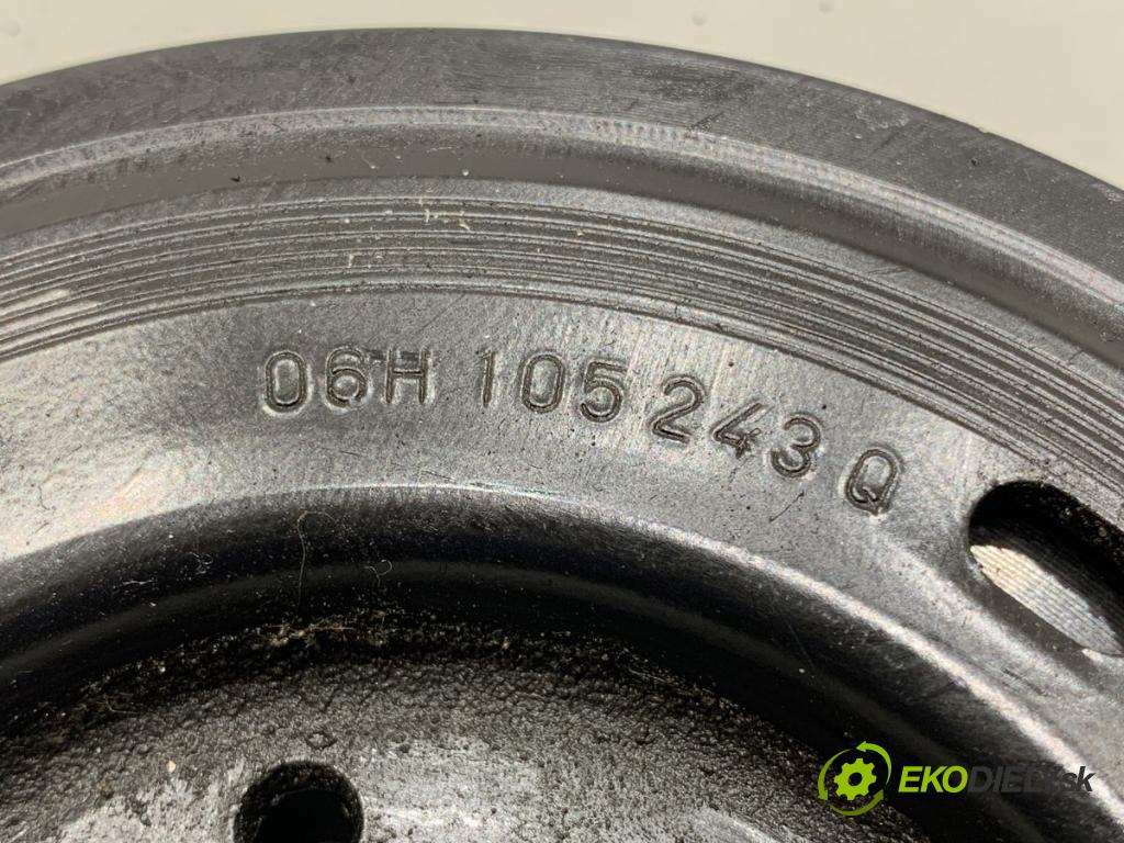 AUDI A7 C8 liftback 2023 195 kW 45 TFSI Mild Hybrid quattro 1984 koleso kolesová hriadeľa 06H105243Q (Remenica)