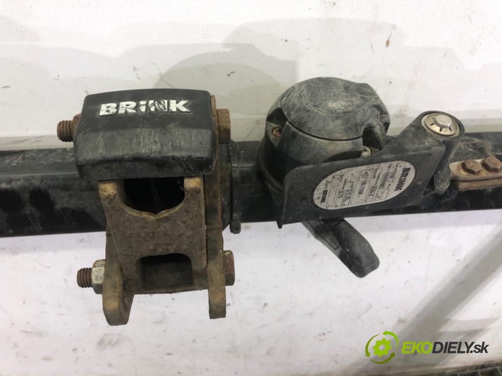 PEUGEOT 3008 nadwozie wielkoprzestrzenne (MPV) 2010 115 kW 1.6 THP 1598 Hák tažné zařízení  (Tažné zařízení)