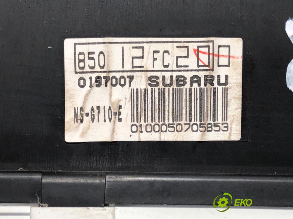 SUBARU FORESTER I SUV 1998 90 kW 2.0 AWD (SF5) 1994 Prístrojovka 85012FC20 (Prístrojová doska)