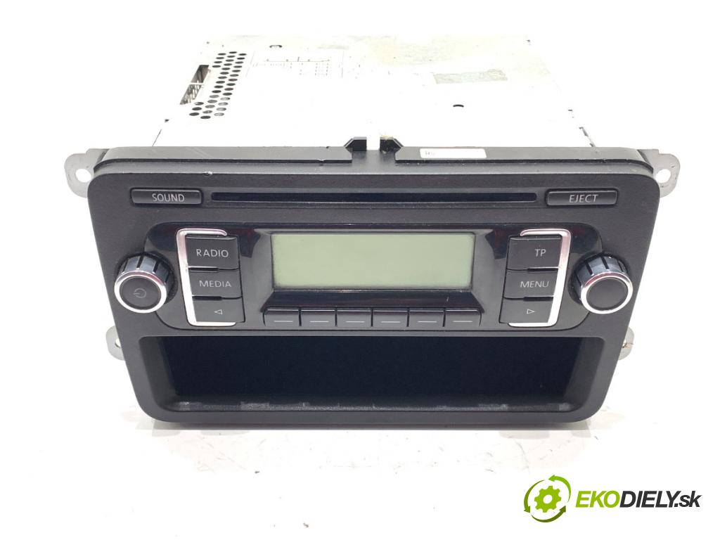 SEAT ALHAMBRA II nadwozie wielkoprzestrzenne (MPV) 2011 103 kW 2.0 TDI 1968 RADIO 7N5035156 (Audio zariadenie)