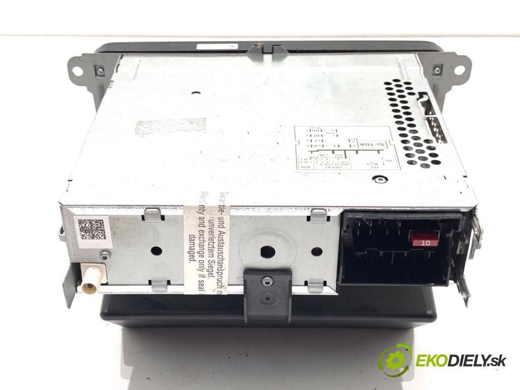 SEAT ALHAMBRA II nadwozie wielkoprzestrzenne (MPV) 2011 103 kW 2.0 TDI 1968 RADIO 7N5035156 (Audio zariadenie)