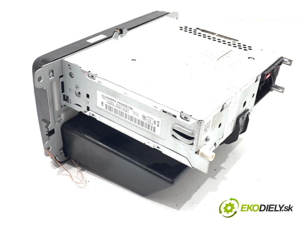 SEAT ALHAMBRA II nadwozie wielkoprzestrzenne (MPV) 2011 103 kW 2.0 TDI 1968 RADIO 7N5035156 (Audio zariadenie)