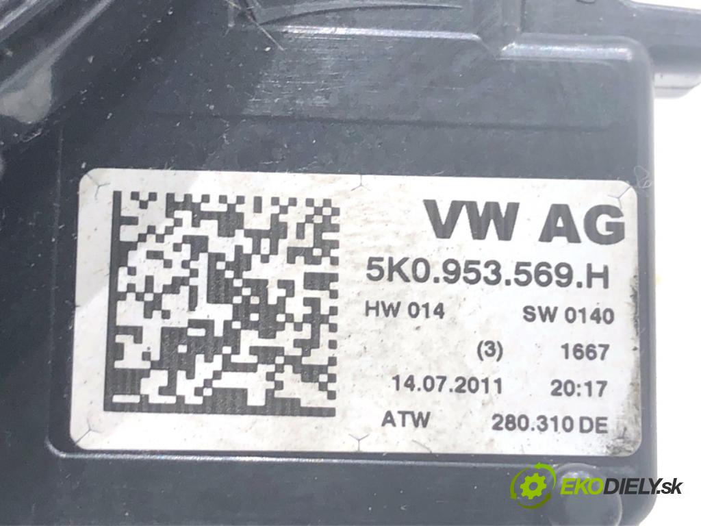 SEAT ALHAMBRA II nadwozie wielkoprzestrzenne (MPV) 2011 103 kW 2.0 TDI 1968 kroužek slimák airbag 5K0953569H (Airbag)