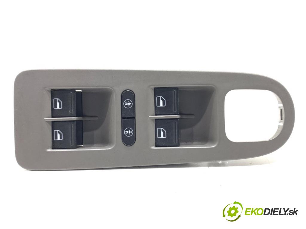SEAT ALHAMBRA II nadwozie wielkoprzestrzenne (MPV) 2011 103 kW 2.0 TDI 1968 Prepínač okien 7N0868247 (Prepínacie páčky pod volantom)