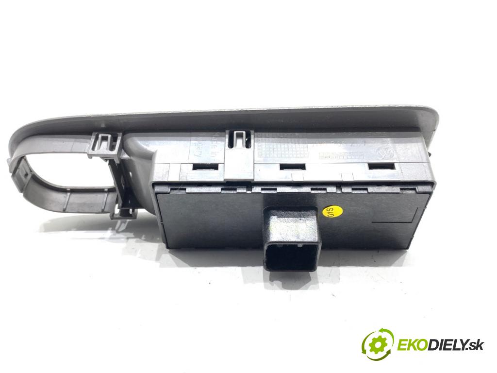 SEAT ALHAMBRA II nadwozie wielkoprzestrzenne (MPV) 2011 103 kW 2.0 TDI 1968 Prepínač okien 7N0868247 (Prepínacie páčky pod volantom)