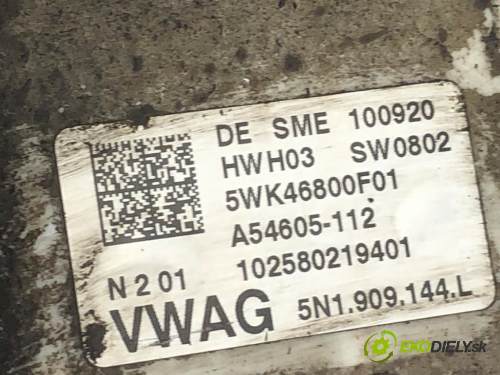 SEAT ALHAMBRA II nadwozie wielkoprzestrzenne (MPV) 2011 103 kW 2.0 TDI 1968 řízení 3C1423105C (Řízení)