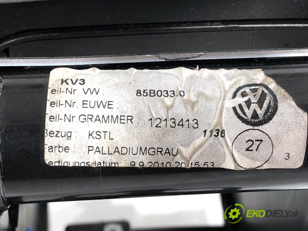 SEAT ALHAMBRA II nadwozie wielkoprzestrzenne (MPV) 2011 103 kW 2.0 TDI 1968 Lakťová opierka 7N0864251 (Lakťová opierka)