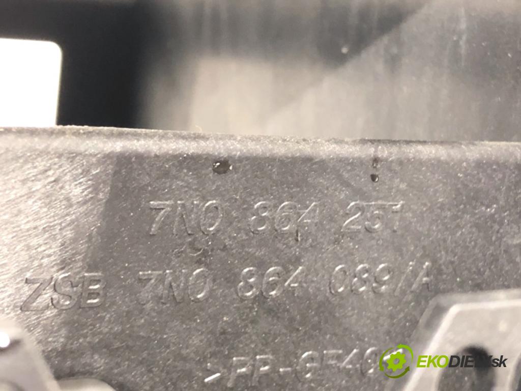 SEAT ALHAMBRA II nadwozie wielkoprzestrzenne (MPV) 2011 103 kW 2.0 TDI 1968 Lakťová opierka 7N0864251 (Lakťová opierka)